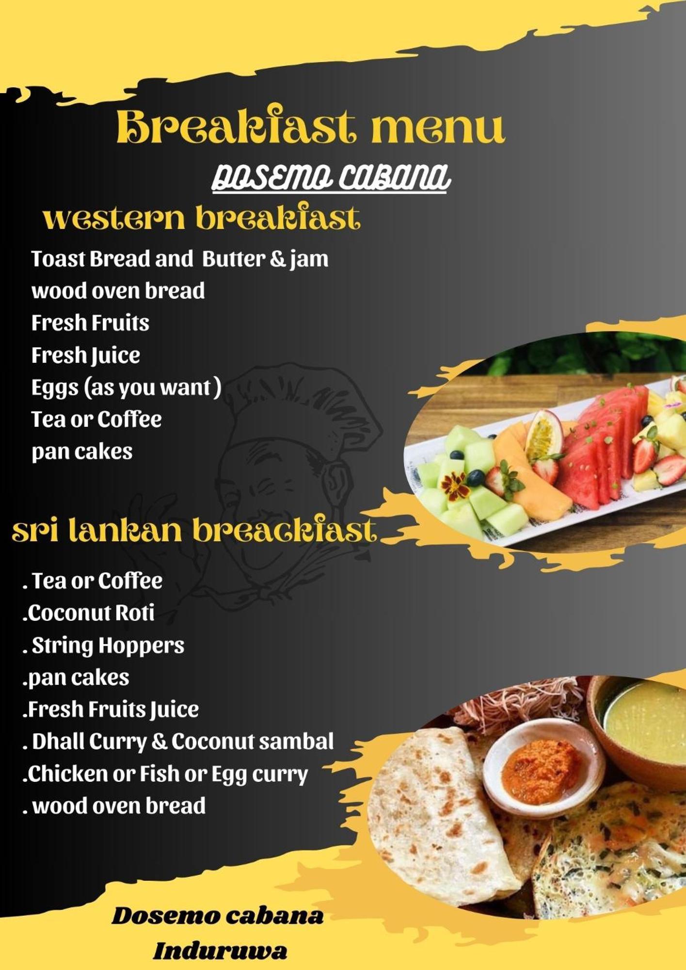 Dosemo Cabana 인두루와 외부 사진