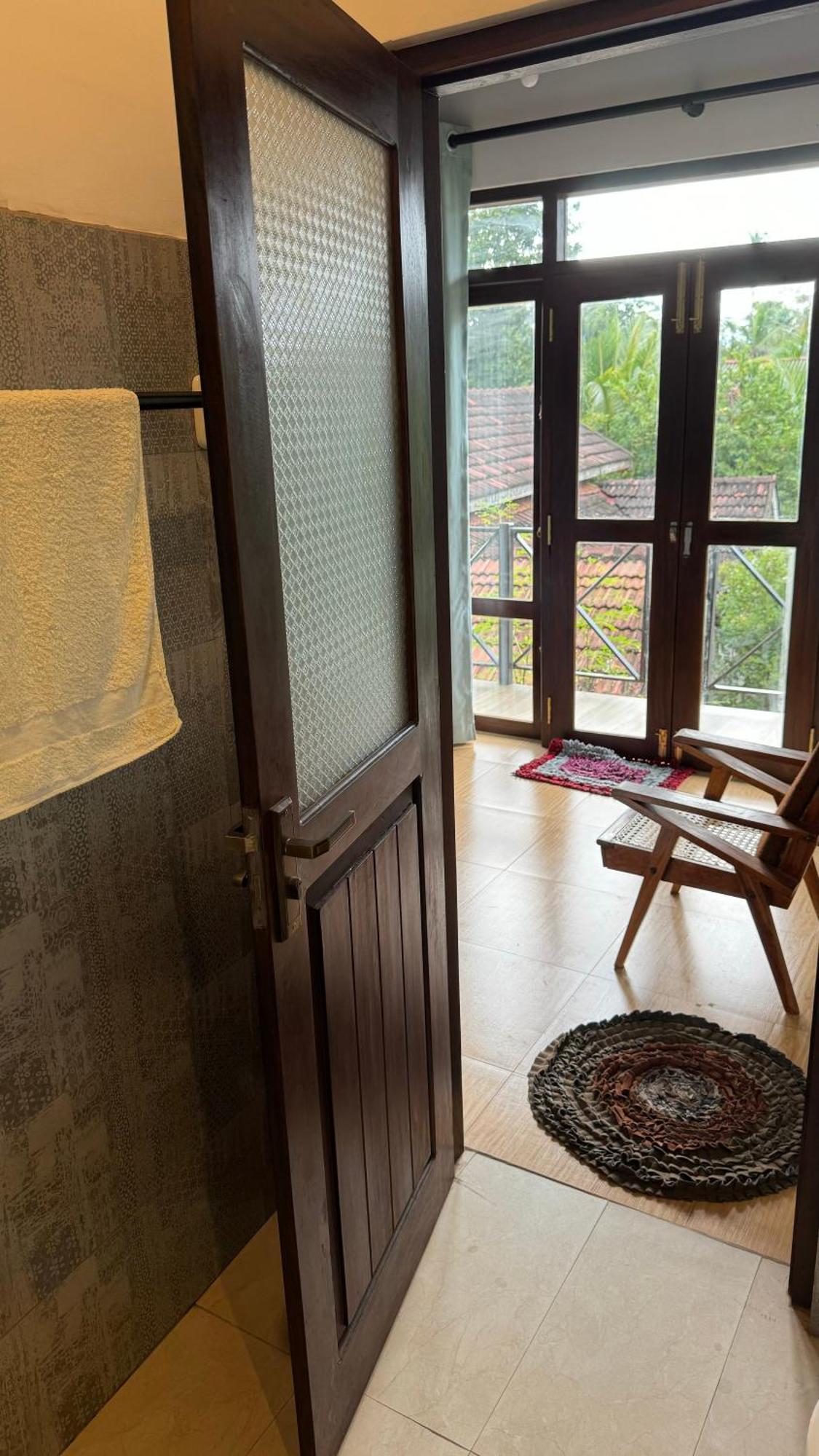 Dosemo Cabana 인두루와 외부 사진