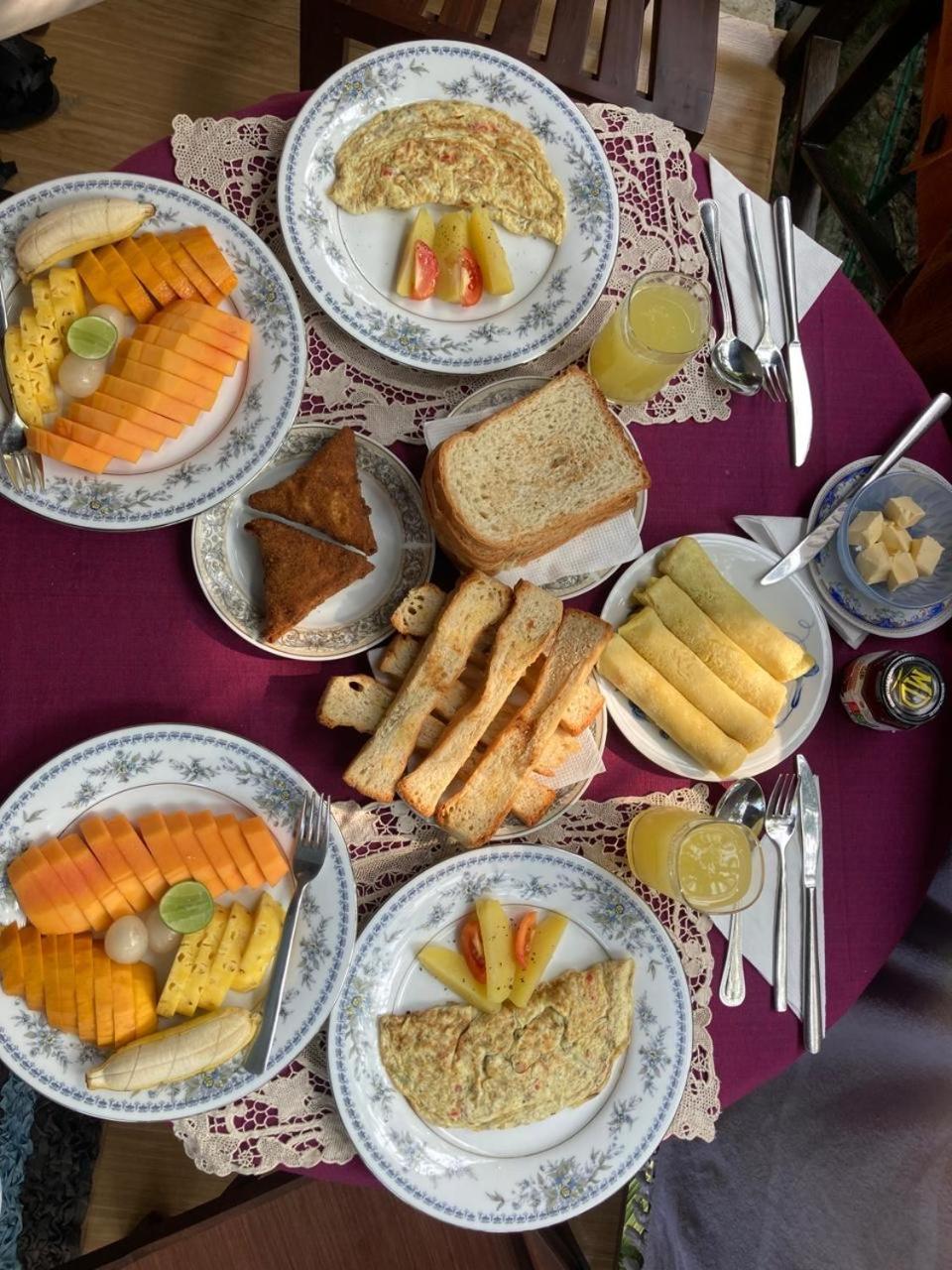 Dosemo Cabana 인두루와 외부 사진